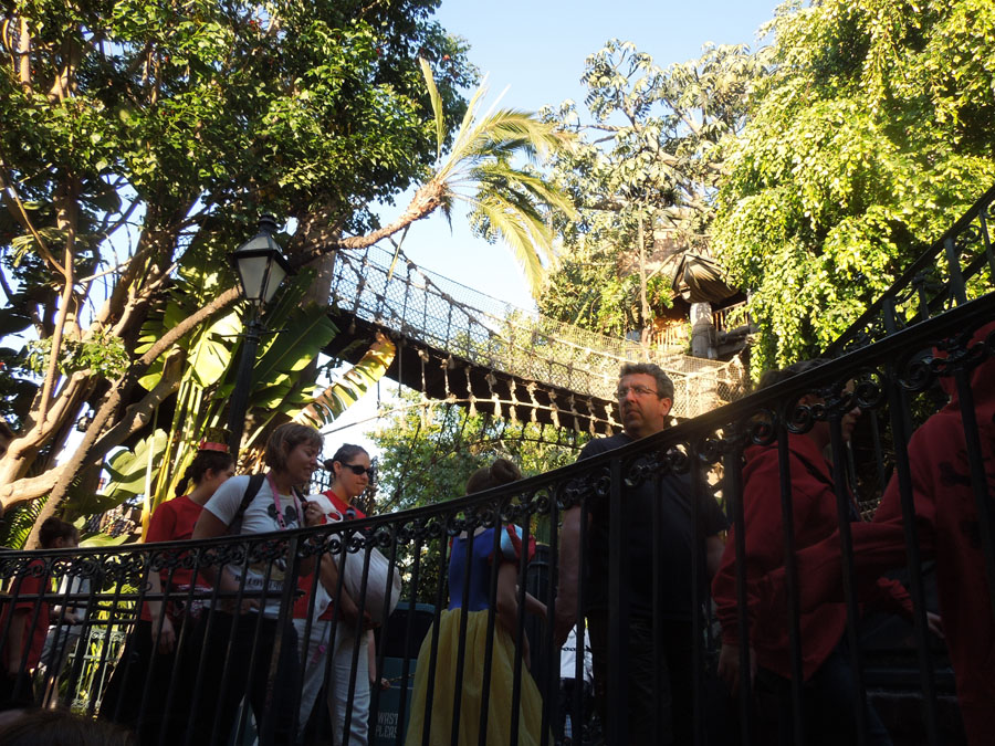 Pirates of the Caribbean in Disneyland